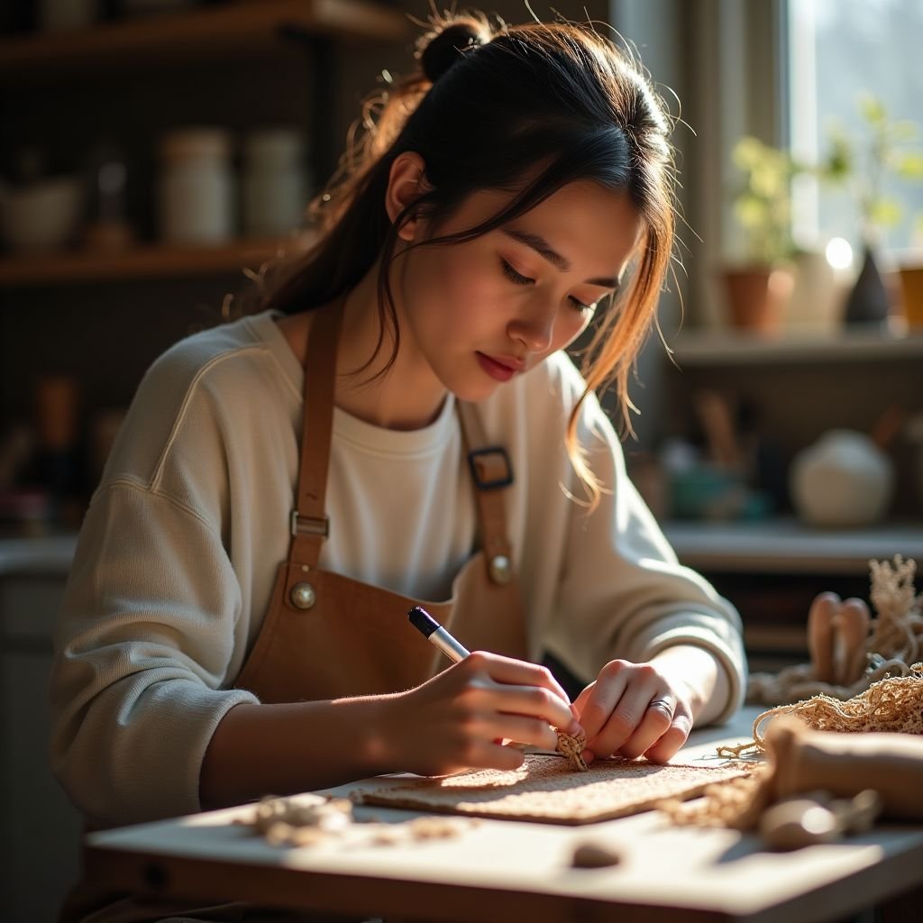 手工达人木子