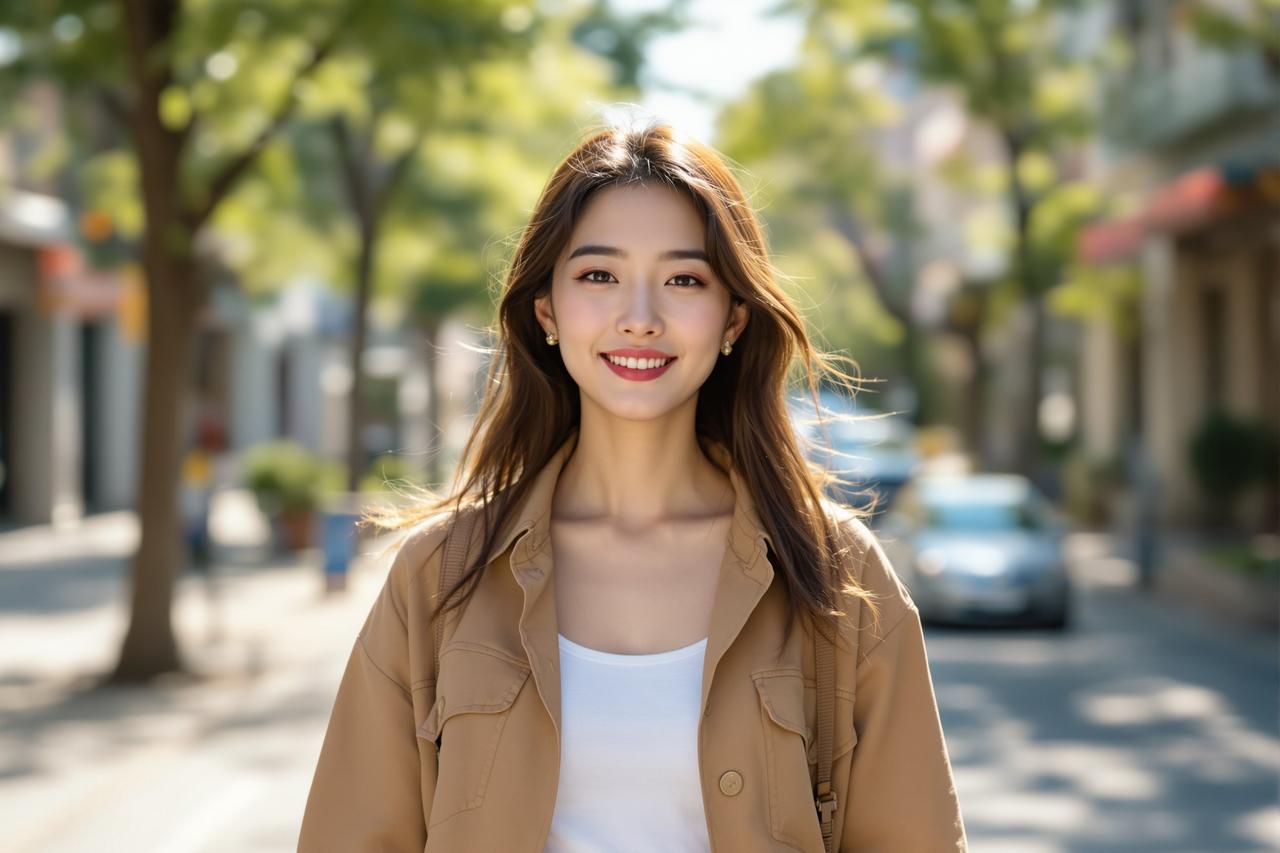 某女星素颜出街被偶遇，皮肤状态惊艳路人